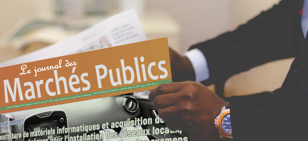 DGMP Direction Générale des Marchés Publics DGMP Direction Générale des Marchés Publics