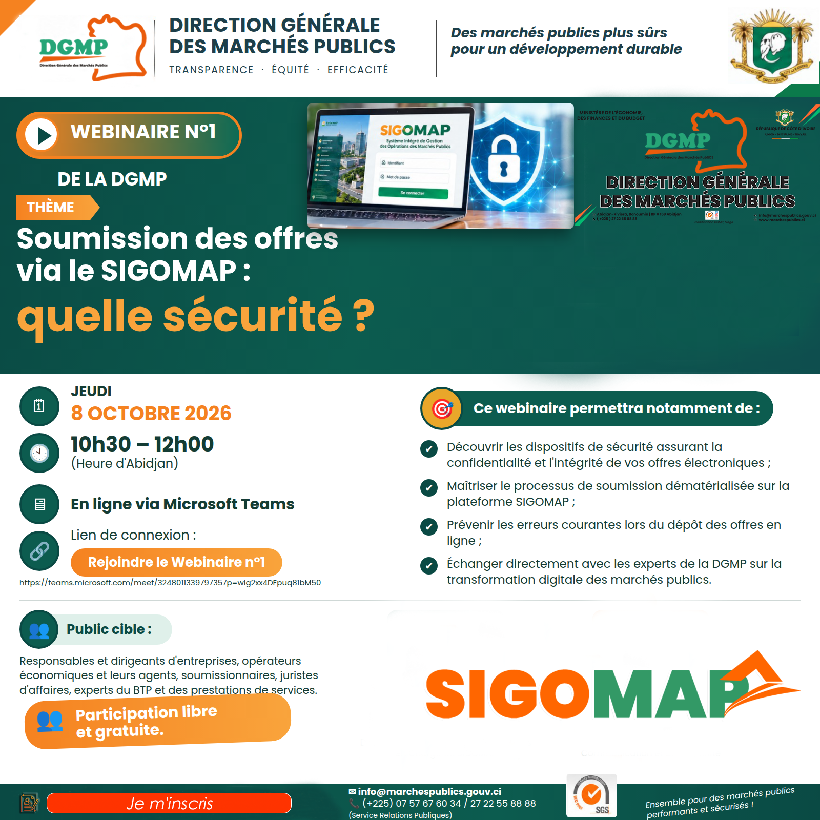Webinaire